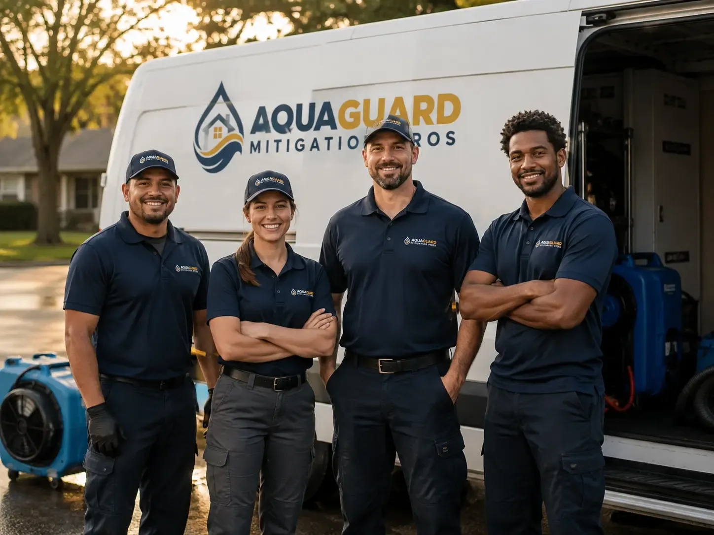Water Damage Mitigation company in Montpelier Station, VA