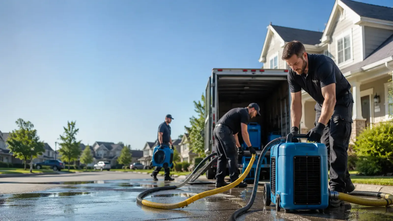 Water Damage Mitigation in Montpelier Station, VA